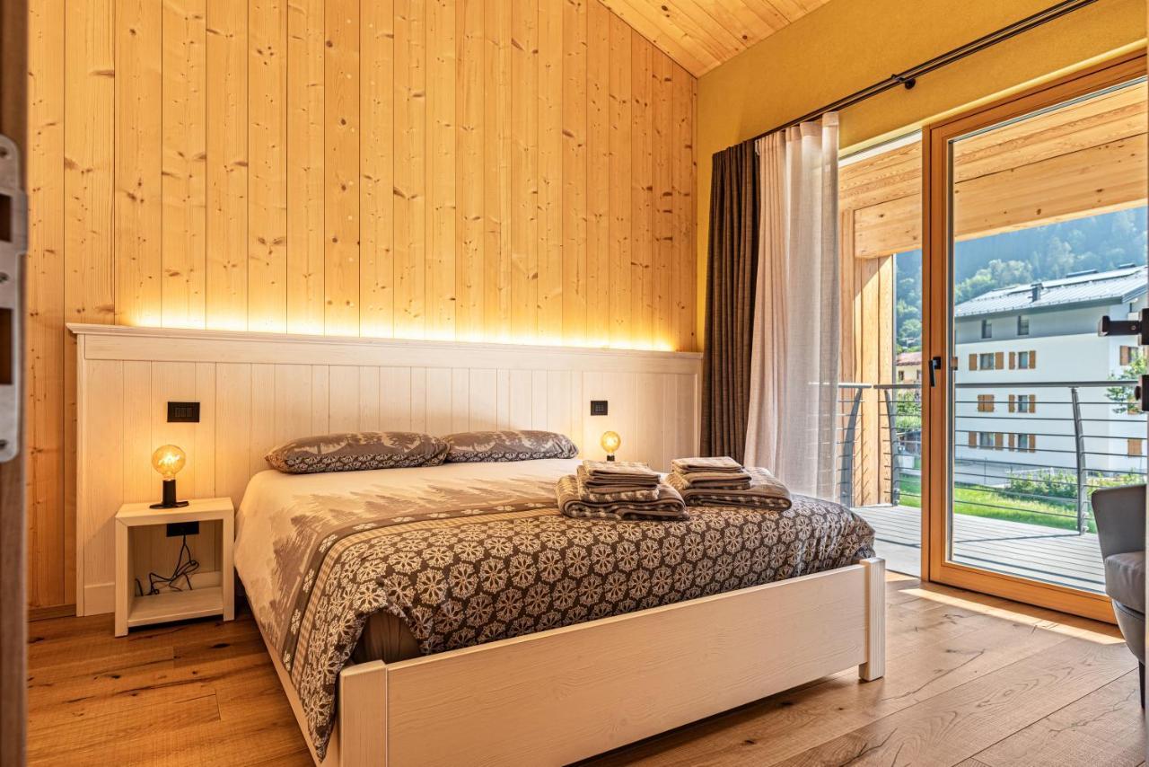Appartement Ciasa Fatati à Pinzolo Extérieur photo