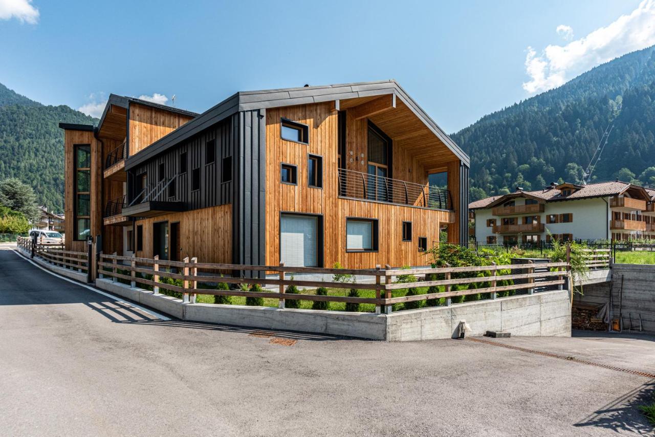 Appartement Ciasa Fatati à Pinzolo Extérieur photo