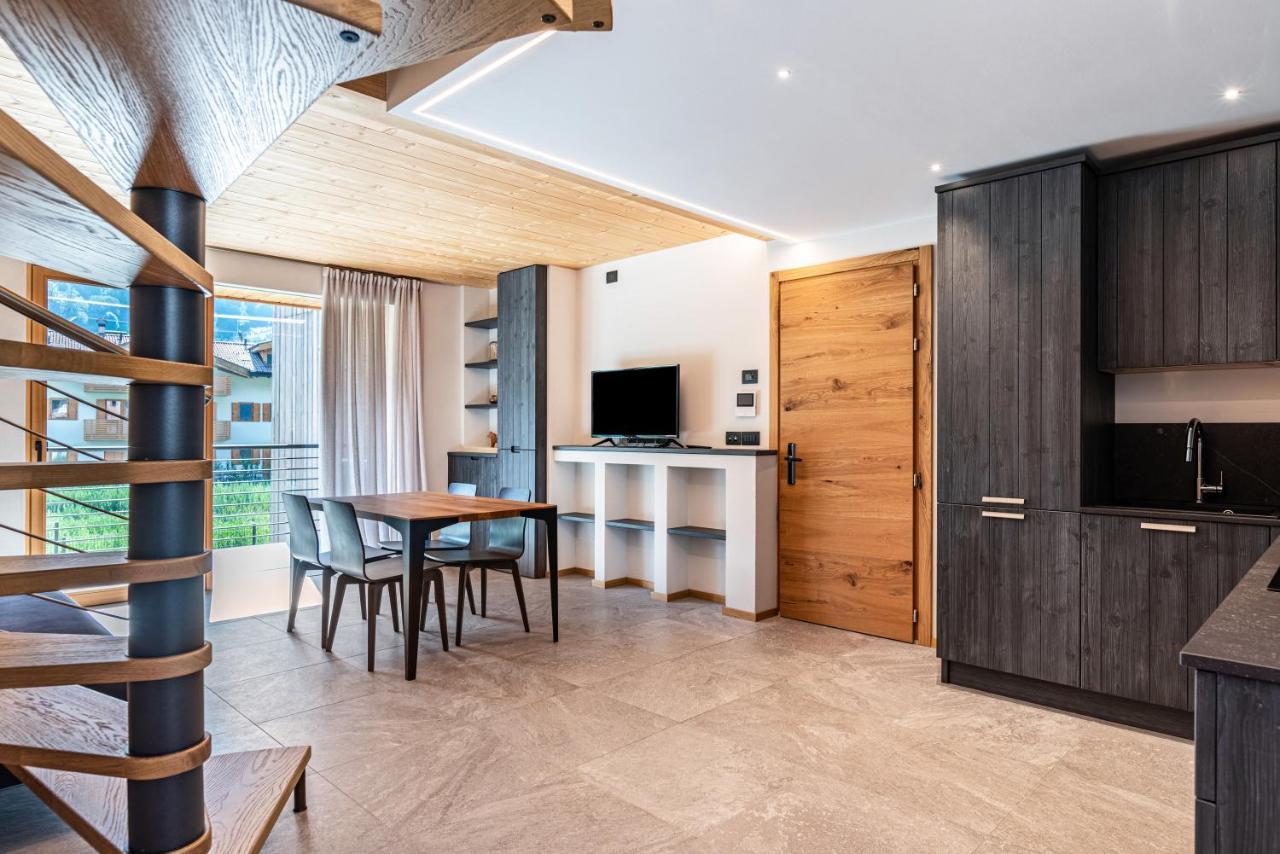 Appartement Ciasa Fatati à Pinzolo Extérieur photo