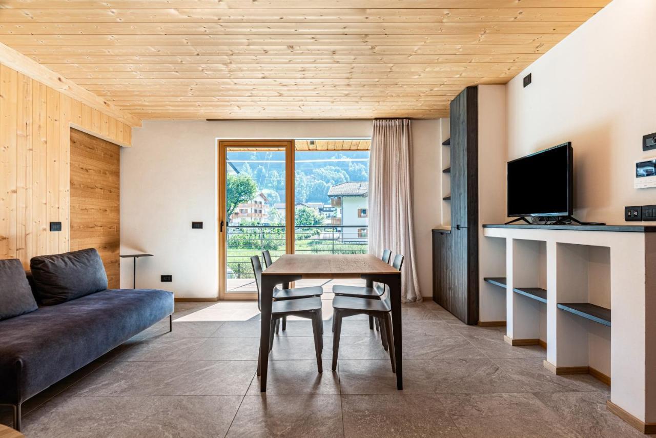 Appartement Ciasa Fatati à Pinzolo Extérieur photo